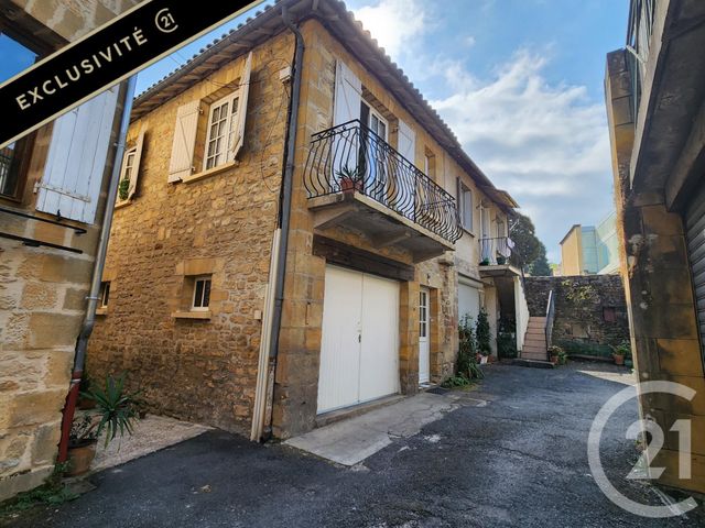 maison à vendre - 3 pièces - 61.7 m2 - SARLAT LA CANEDA - 24 - AQUITAINE - Century 21 Patrimoine 24