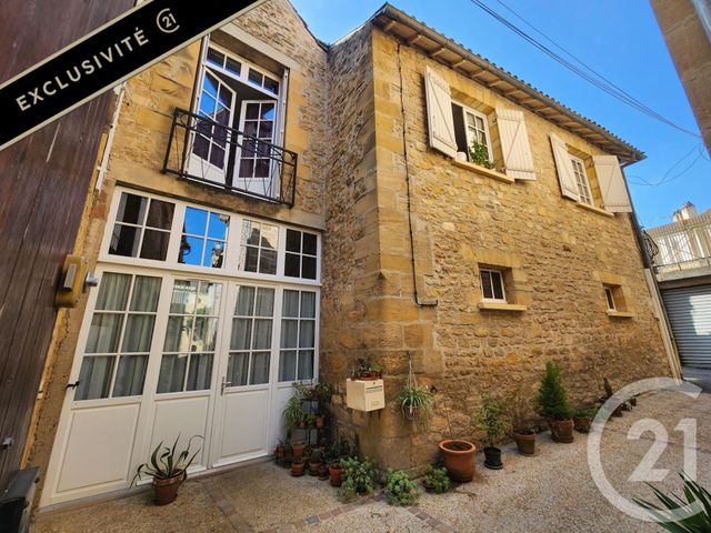 maison à vendre - 3 pièces - 61.7 m2 - SARLAT LA CANEDA - 24 - AQUITAINE - Century 21 Patrimoine 24