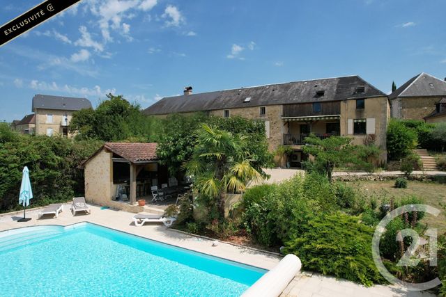 maison à vendre - 6 pièces - 147.0 m2 - ST JULIEN DE LAMPON - 24 - AQUITAINE - Century 21 Patrimoine 24