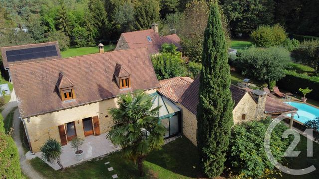 maison à vendre - 5 pièces - 199.1 m2 - CARSAC AILLAC - 24 - AQUITAINE - Century 21 Patrimoine 24