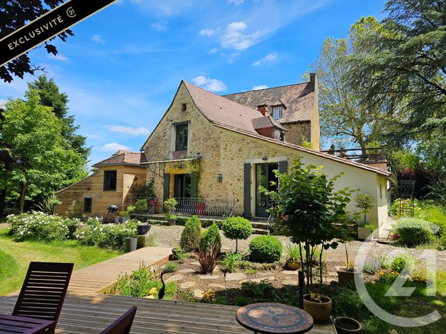 maison à vendre - 5 pièces - 135.79 m2 - SARLAT LA CANEDA - 24 - AQUITAINE - Century 21 Patrimoine 24