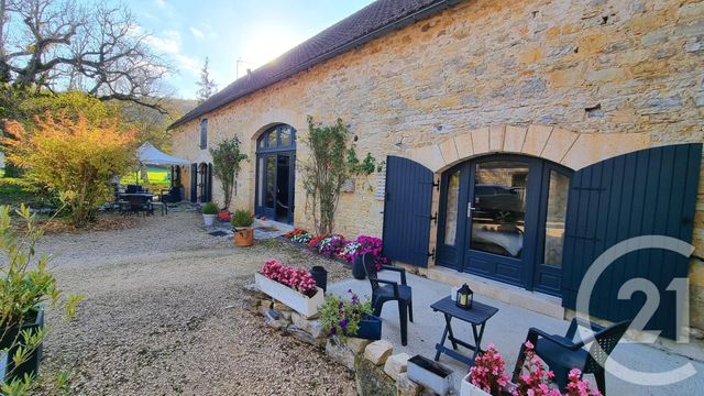 maison à vendre - 6 pièces - 176.6 m2 - LEOBARD - 46 - MIDI-PYRENEES - Century 21 Patrimoine 24